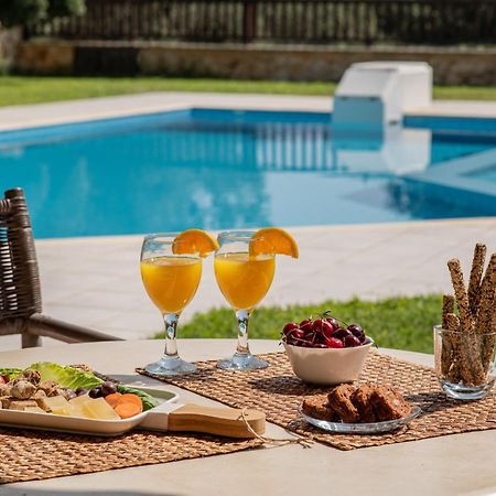 Gerani Villas Rethymno Eksteriør bilde