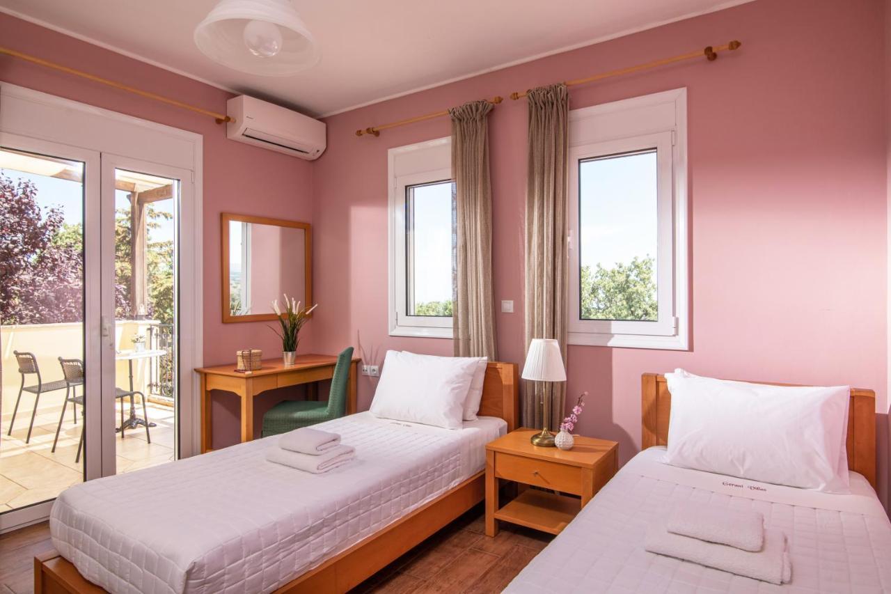 Gerani Villas Rethymno Eksteriør bilde