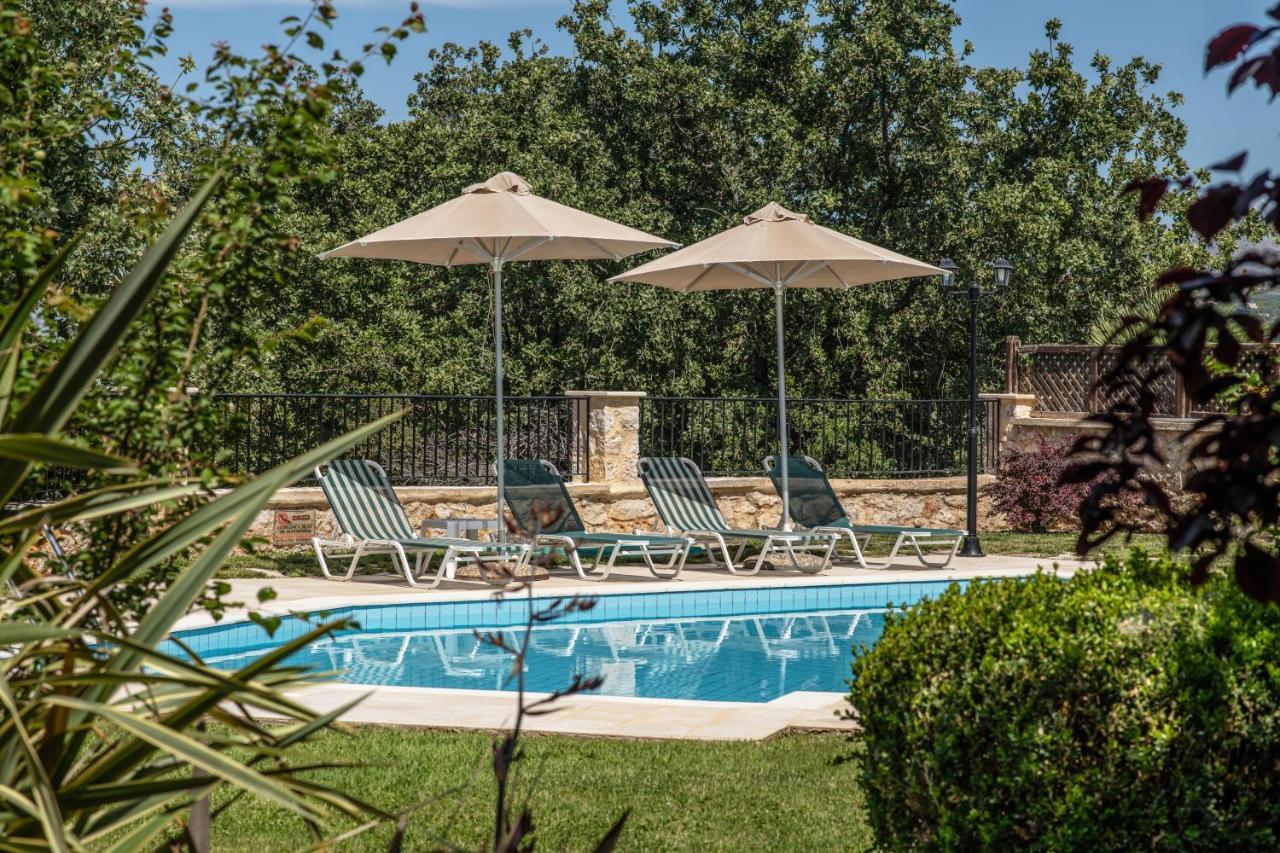 Gerani Villas Rethymno Eksteriør bilde