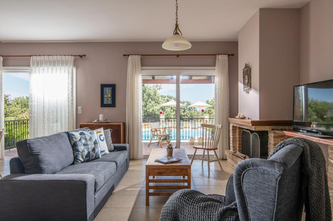 Gerani Villas Rethymno Eksteriør bilde