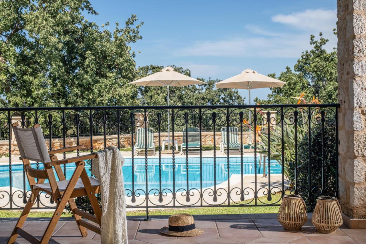 Gerani Villas Rethymno Eksteriør bilde