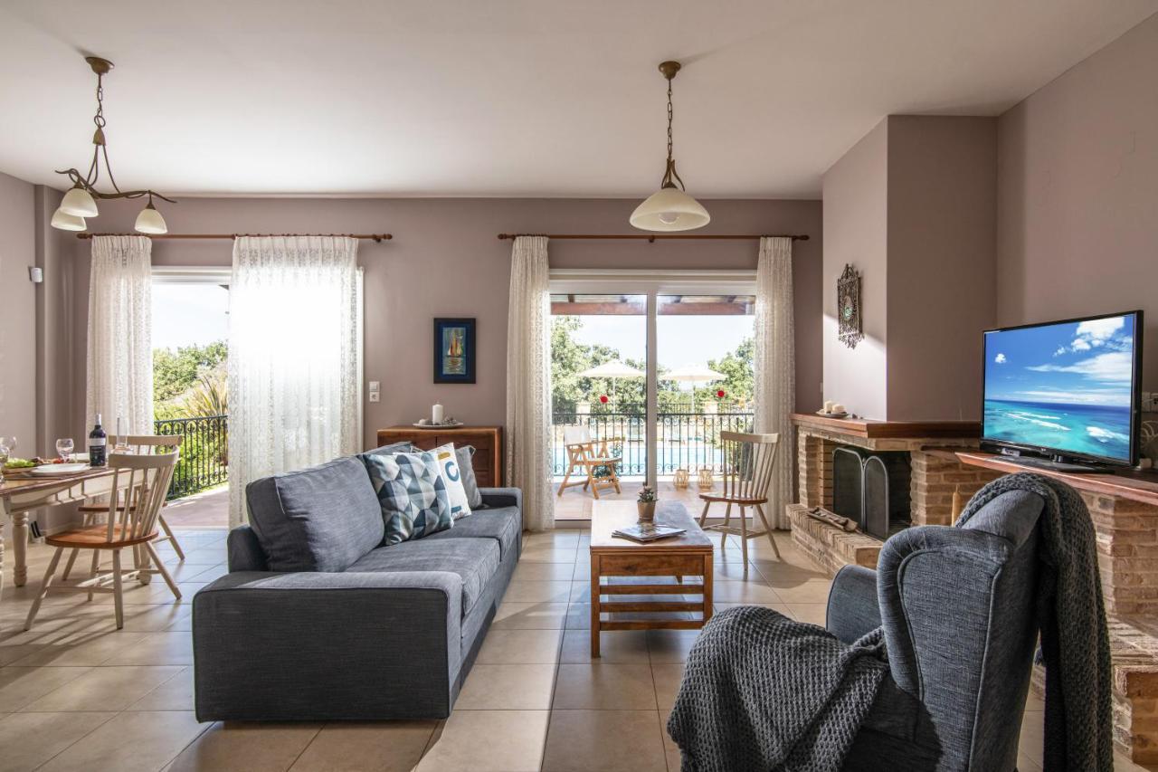 Gerani Villas Rethymno Eksteriør bilde