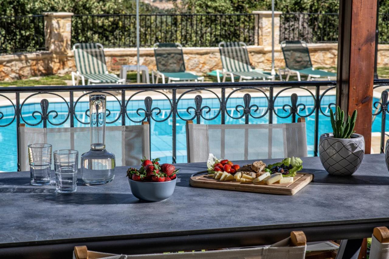 Gerani Villas Rethymno Eksteriør bilde