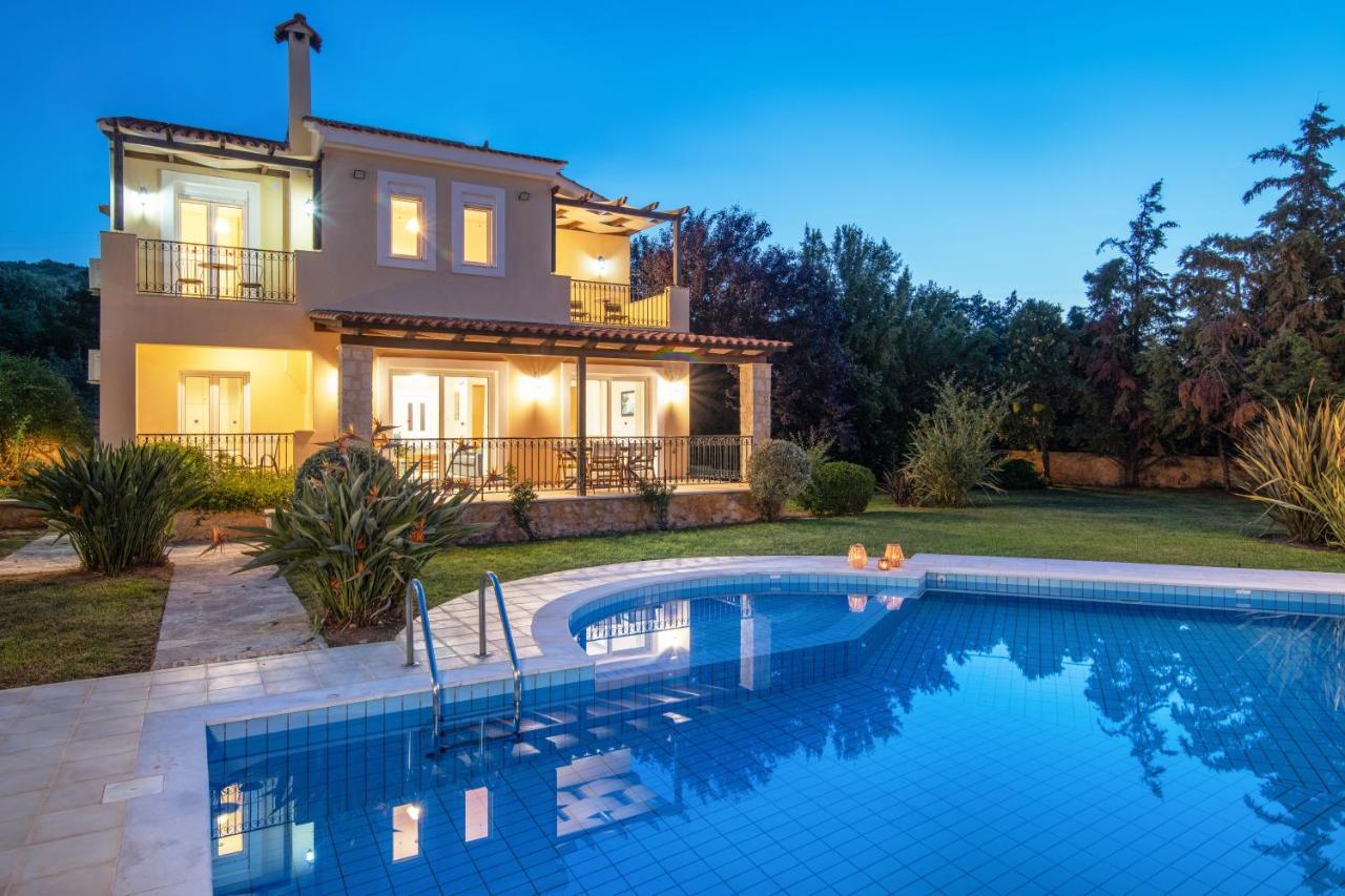 Gerani Villas Rethymno Eksteriør bilde