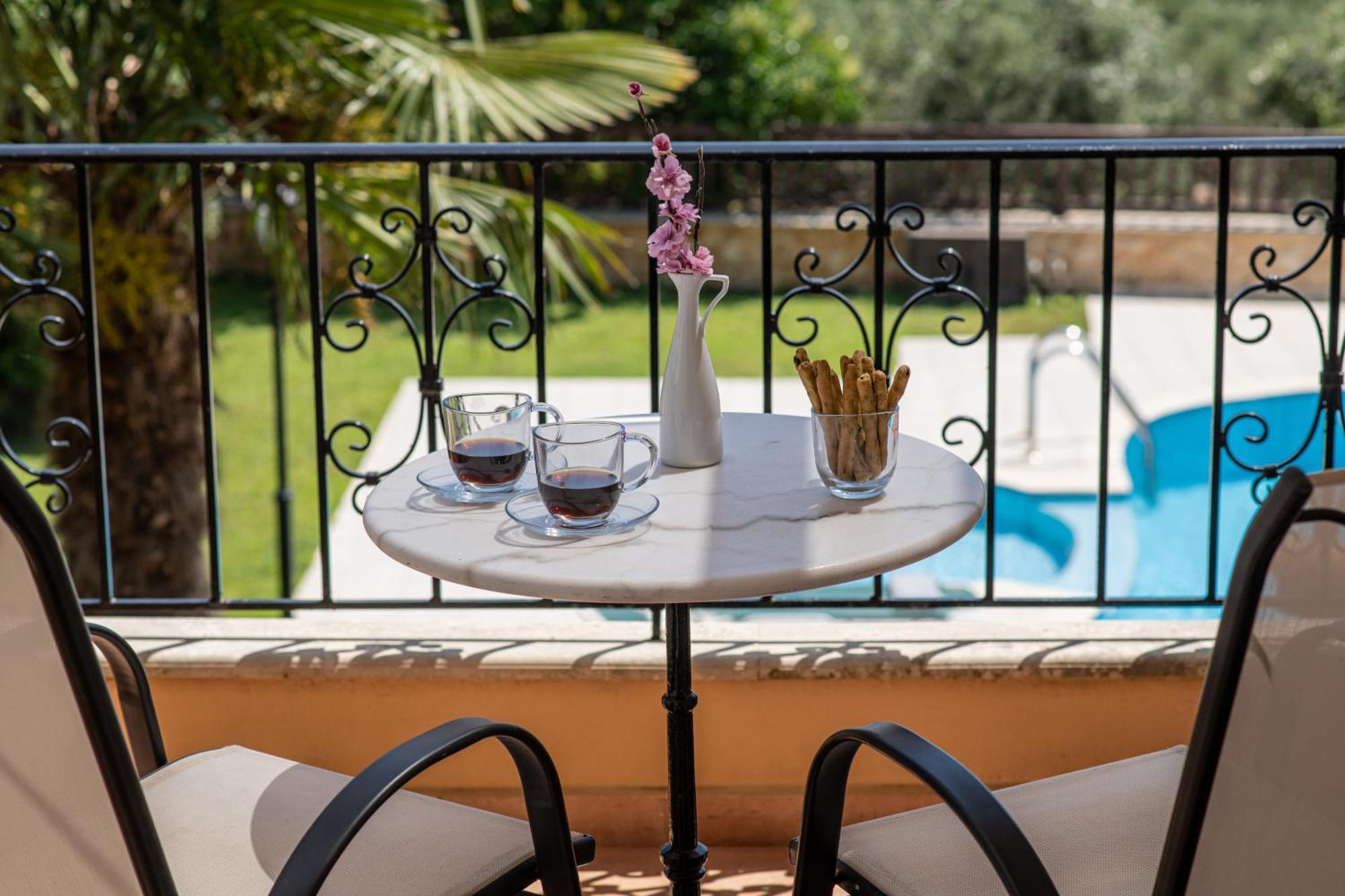 Gerani Villas Rethymno Eksteriør bilde