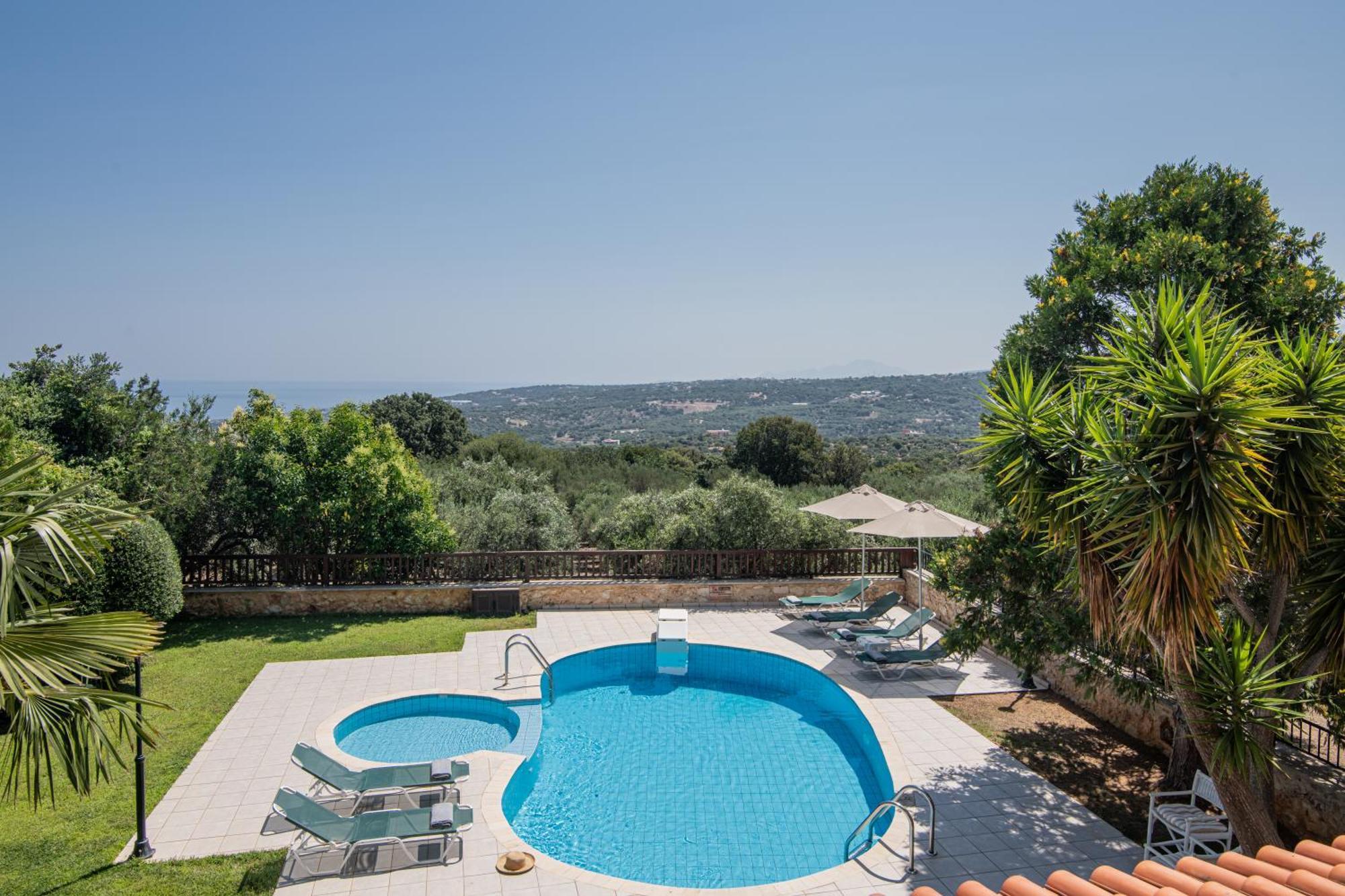 Gerani Villas Rethymno Eksteriør bilde