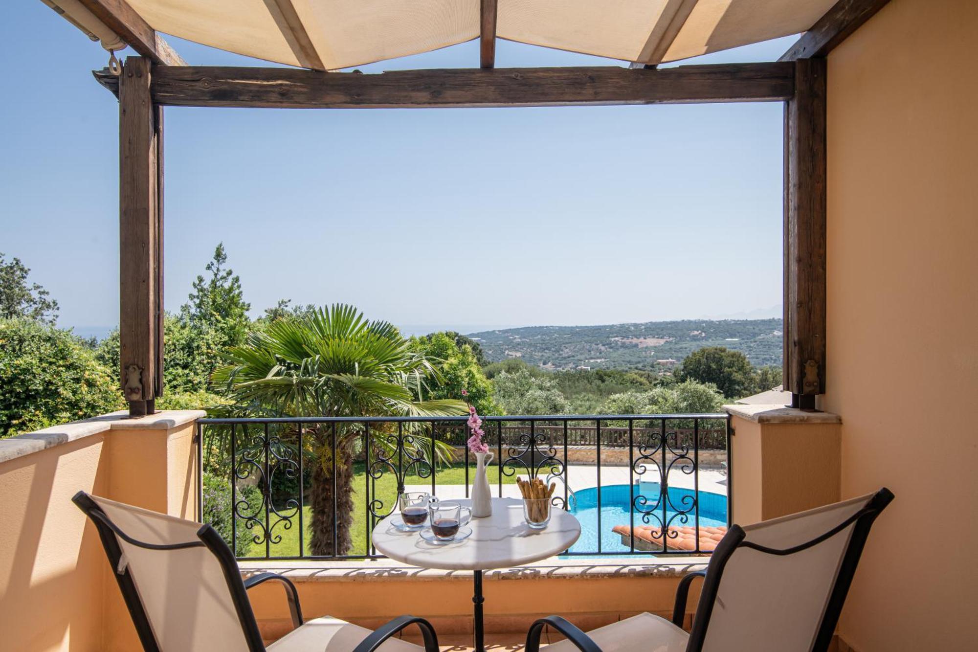 Gerani Villas Rethymno Eksteriør bilde