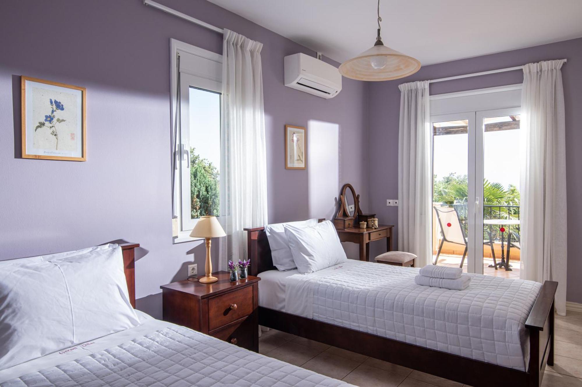 Gerani Villas Rethymno Eksteriør bilde