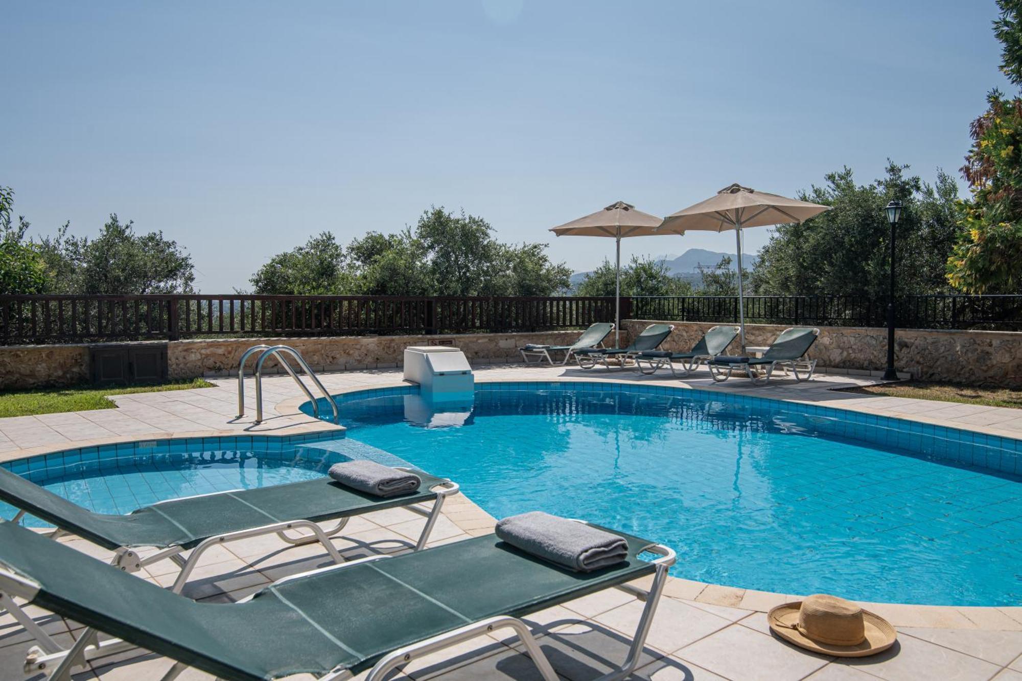 Gerani Villas Rethymno Eksteriør bilde