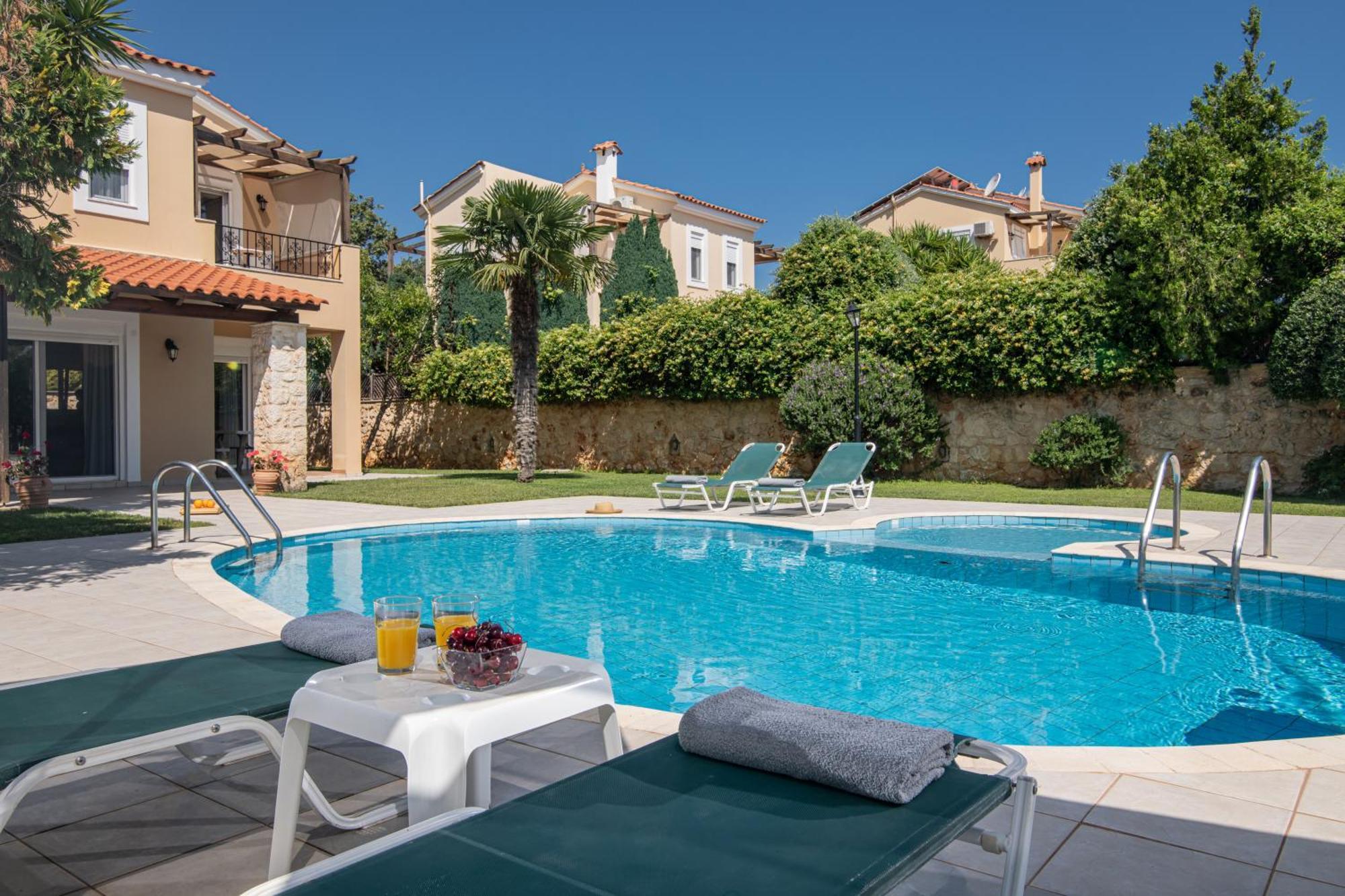 Gerani Villas Rethymno Eksteriør bilde