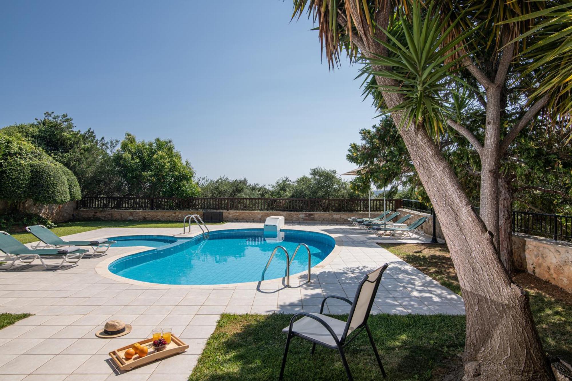 Gerani Villas Rethymno Eksteriør bilde