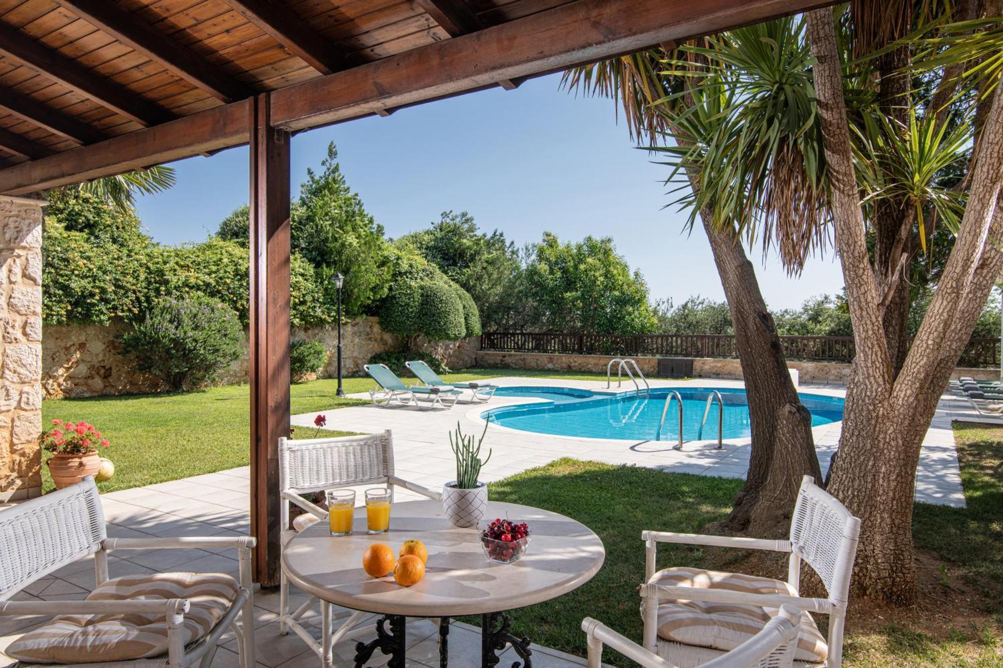 Gerani Villas Rethymno Eksteriør bilde