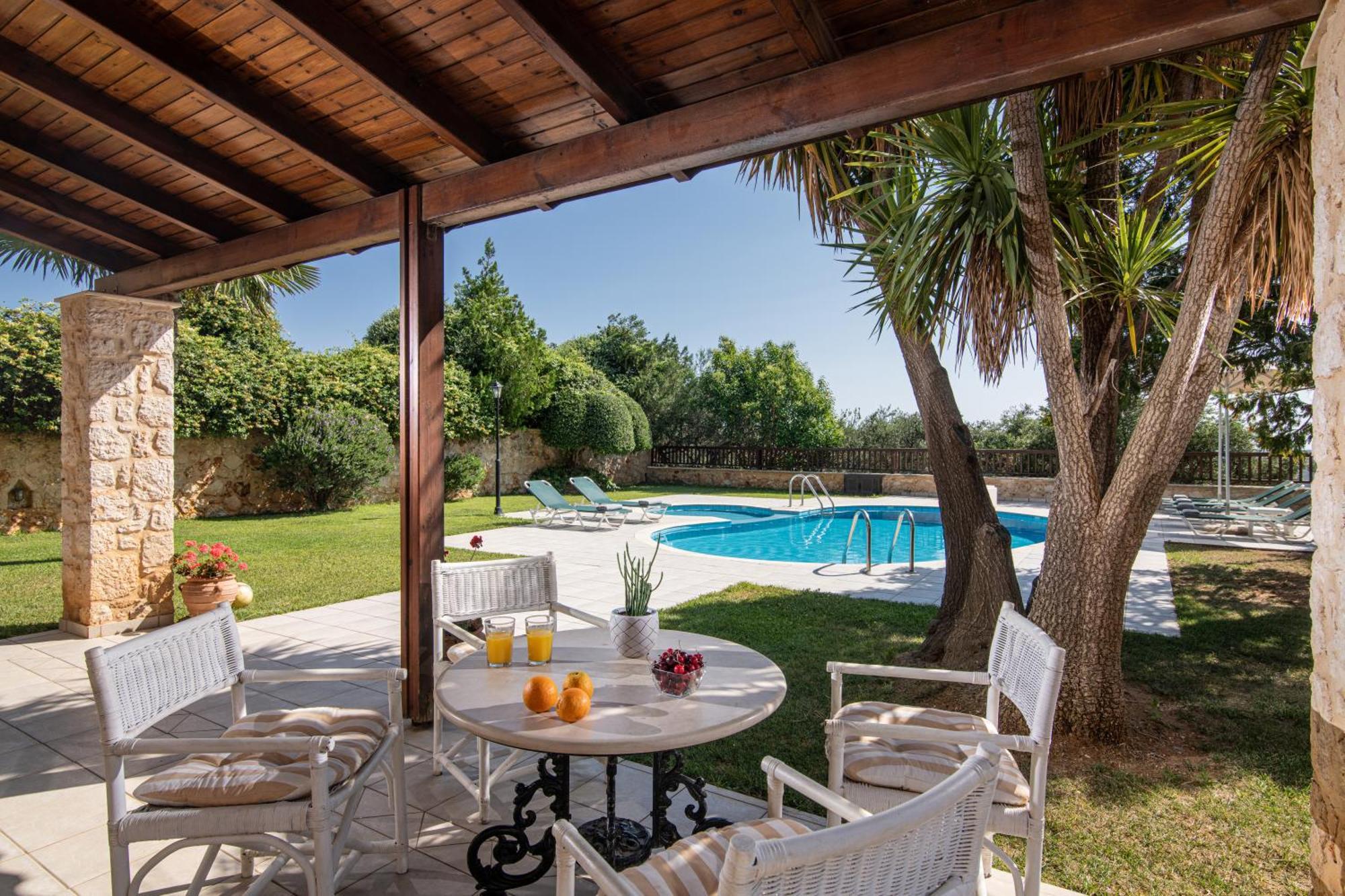Gerani Villas Rethymno Eksteriør bilde