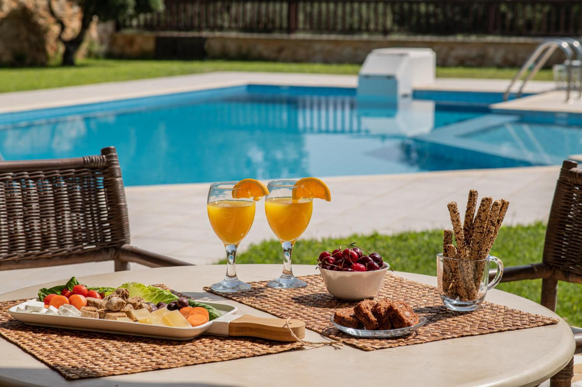 Gerani Villas Rethymno Eksteriør bilde