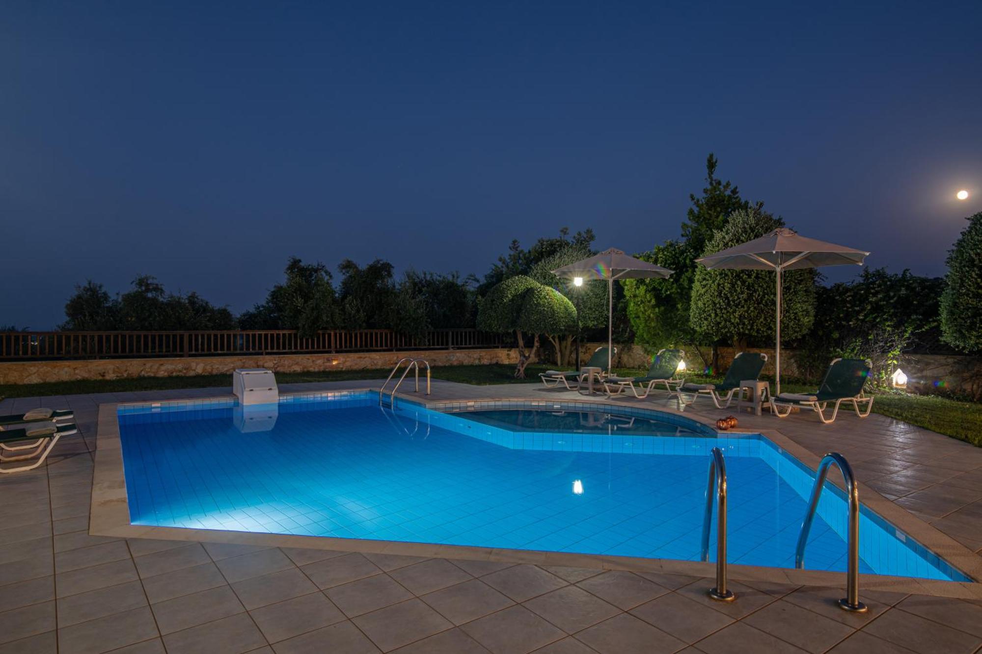 Gerani Villas Rethymno Eksteriør bilde