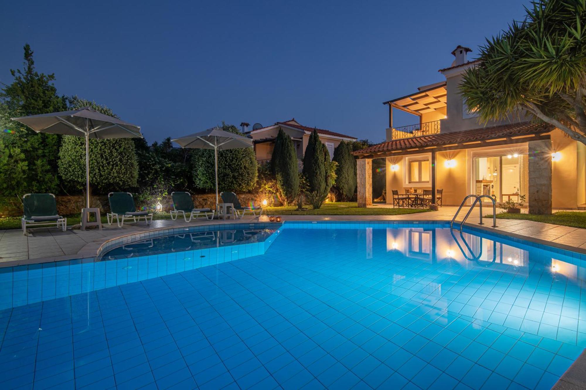 Gerani Villas Rethymno Eksteriør bilde