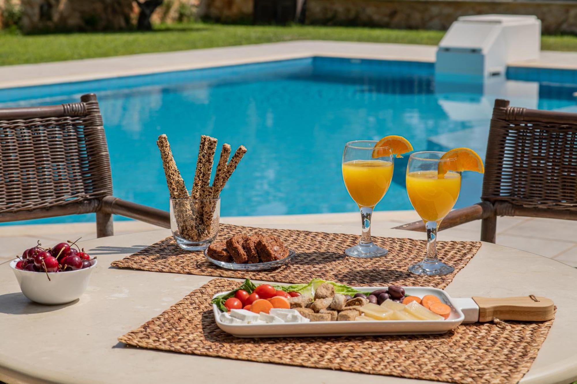Gerani Villas Rethymno Eksteriør bilde