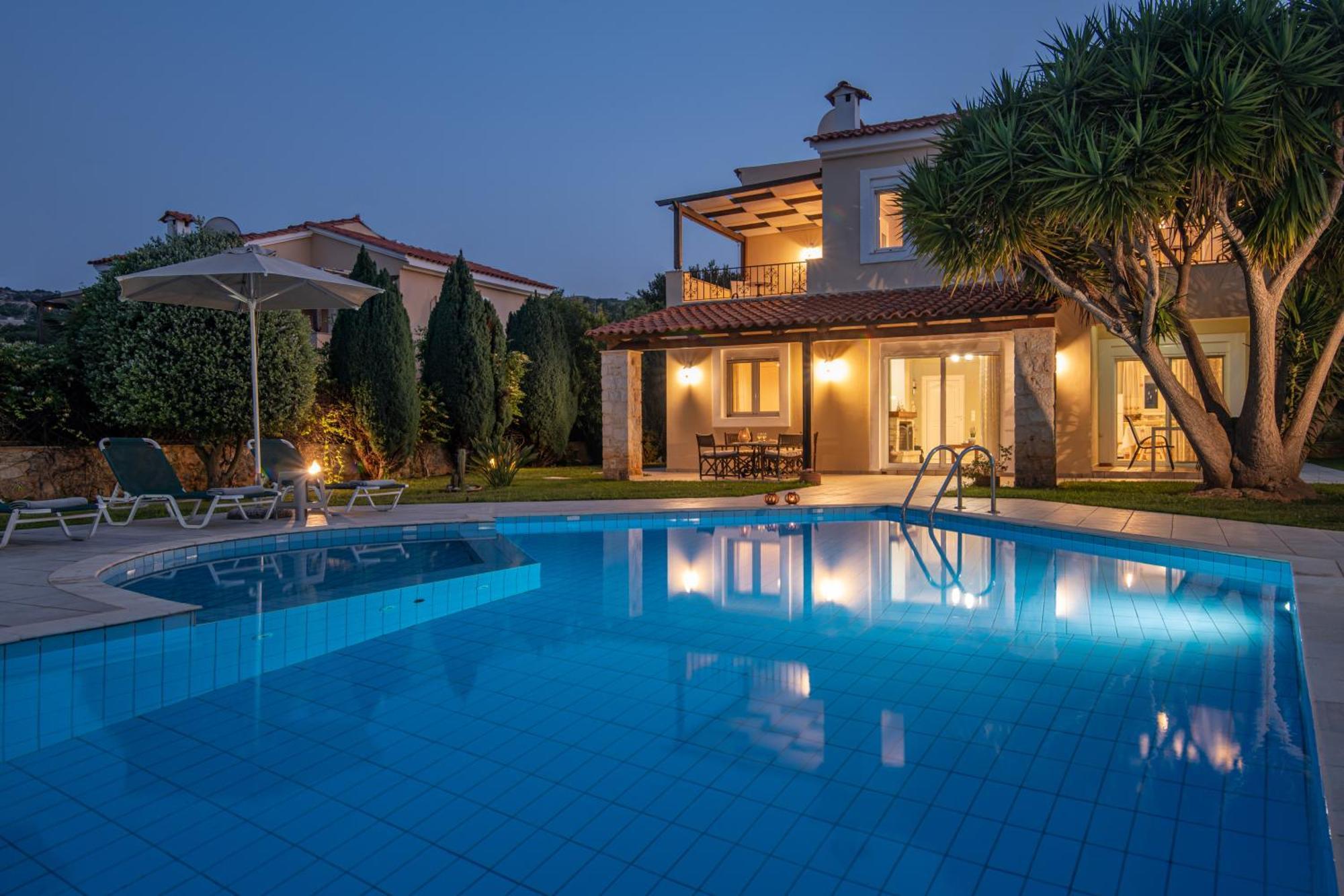 Gerani Villas Rethymno Eksteriør bilde