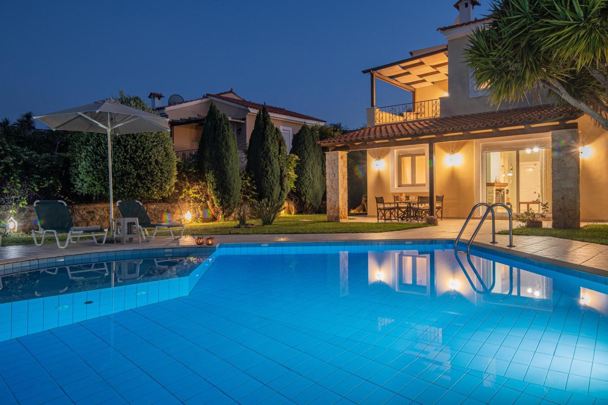 Gerani Villas Rethymno Eksteriør bilde