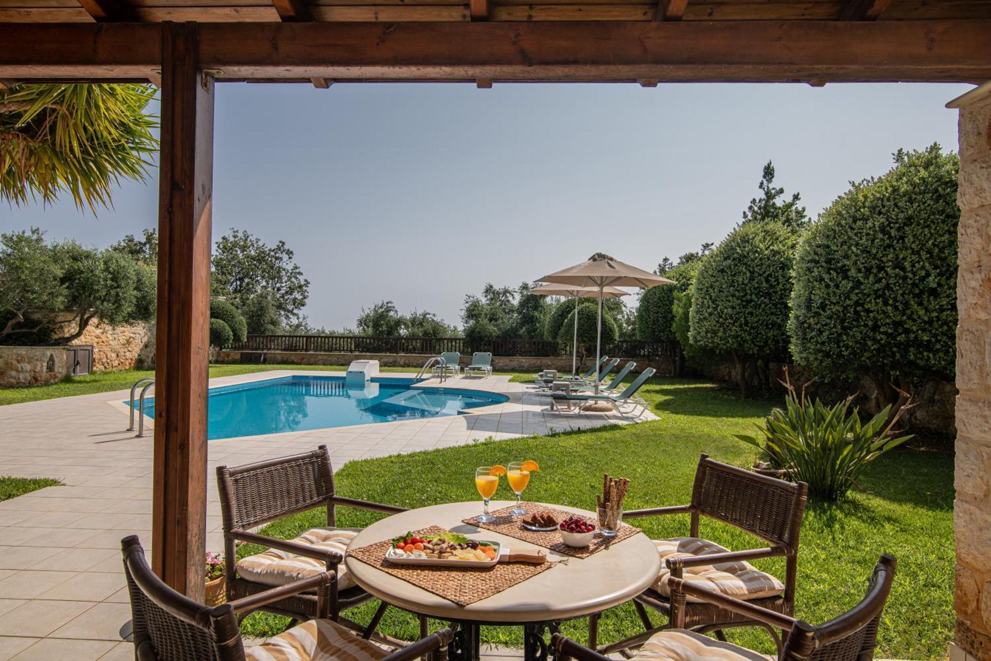 Gerani Villas Rethymno Eksteriør bilde