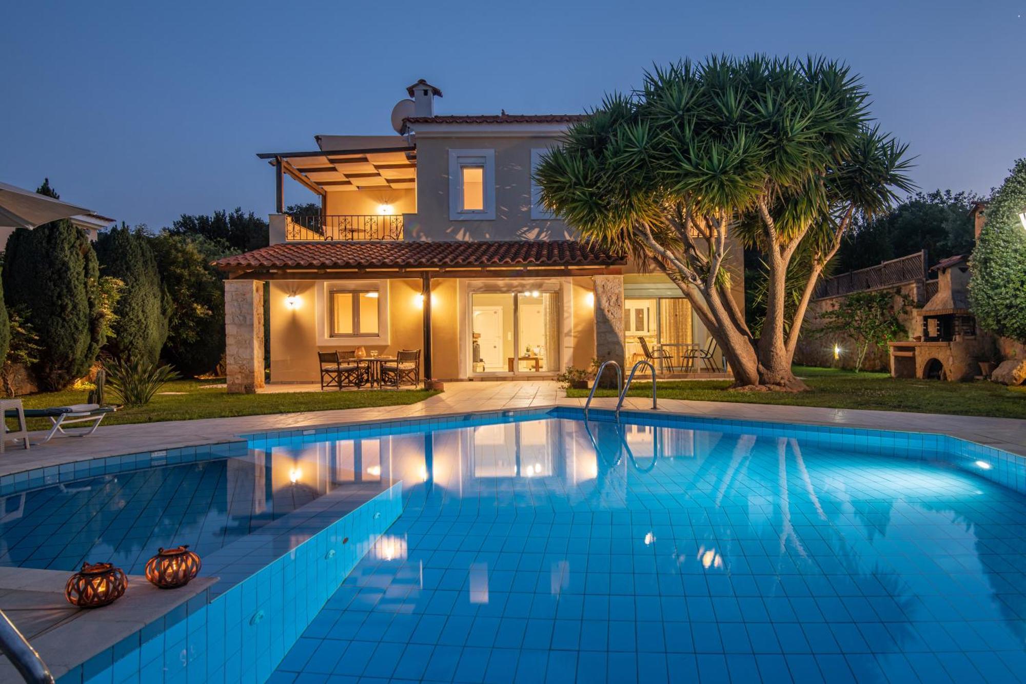 Gerani Villas Rethymno Eksteriør bilde