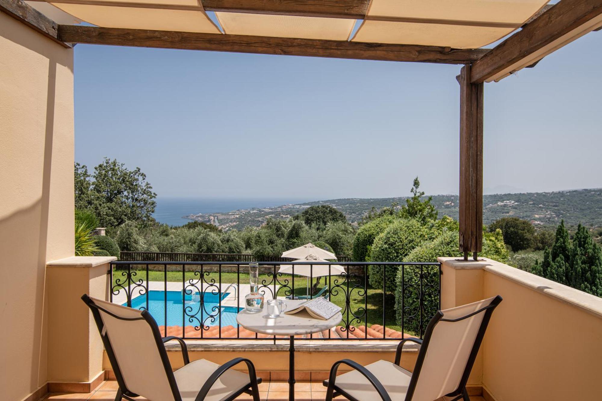 Gerani Villas Rethymno Eksteriør bilde