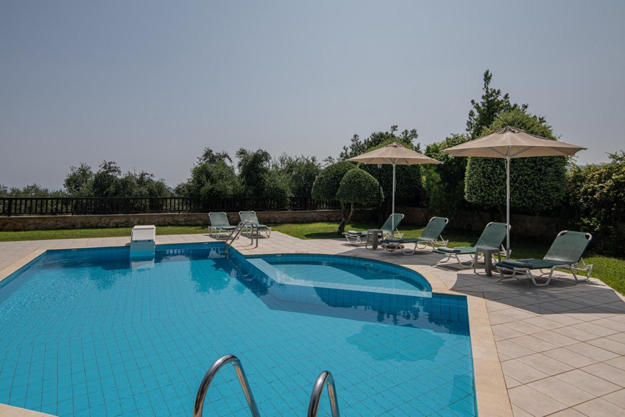 Gerani Villas Rethymno Eksteriør bilde