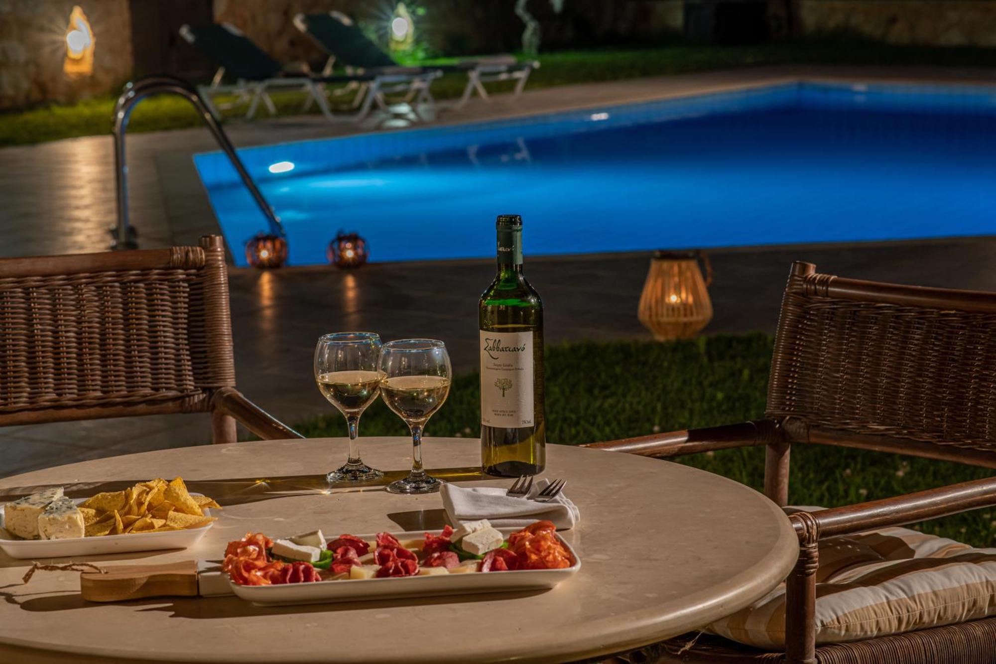 Gerani Villas Rethymno Eksteriør bilde