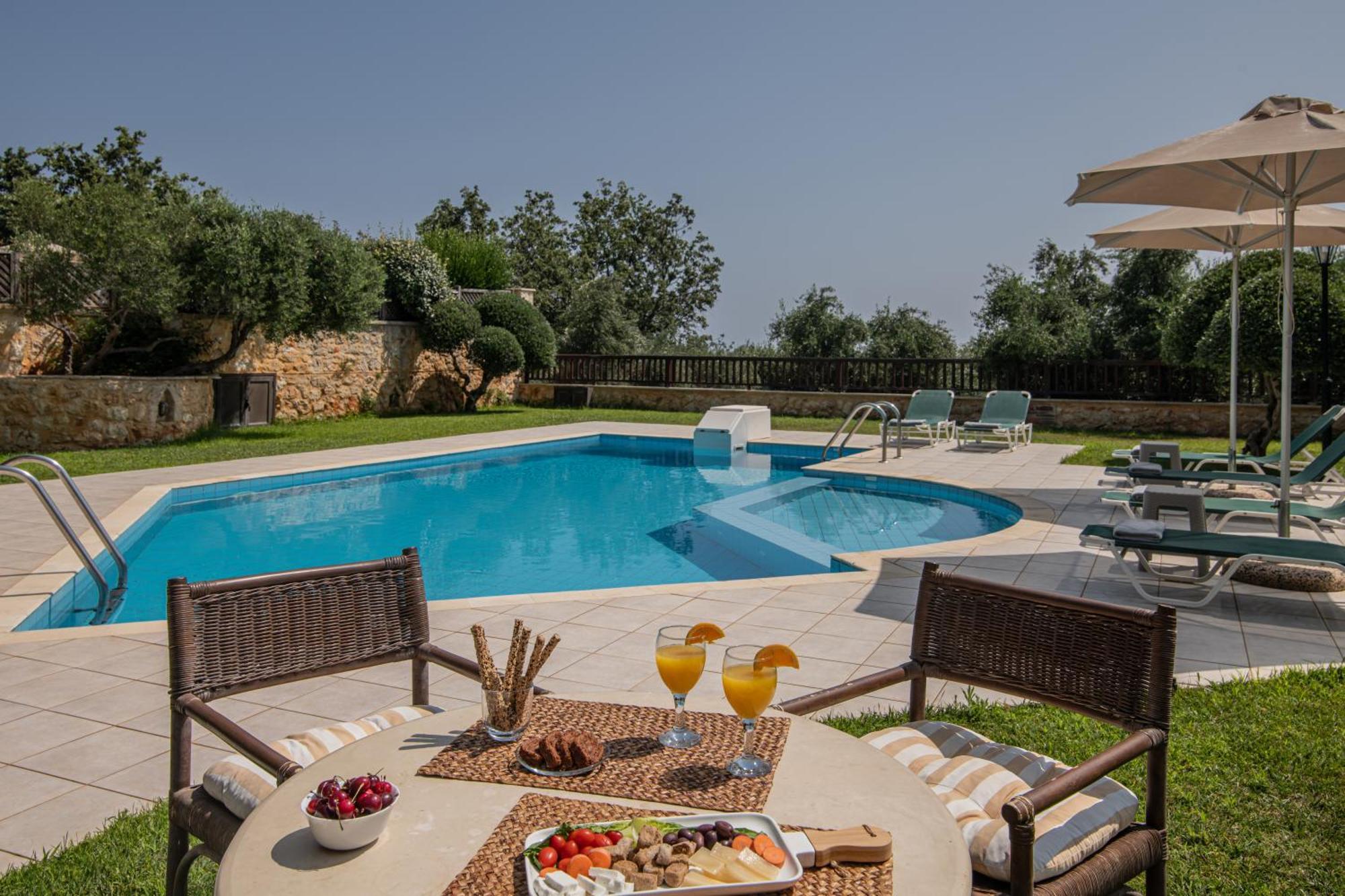 Gerani Villas Rethymno Eksteriør bilde