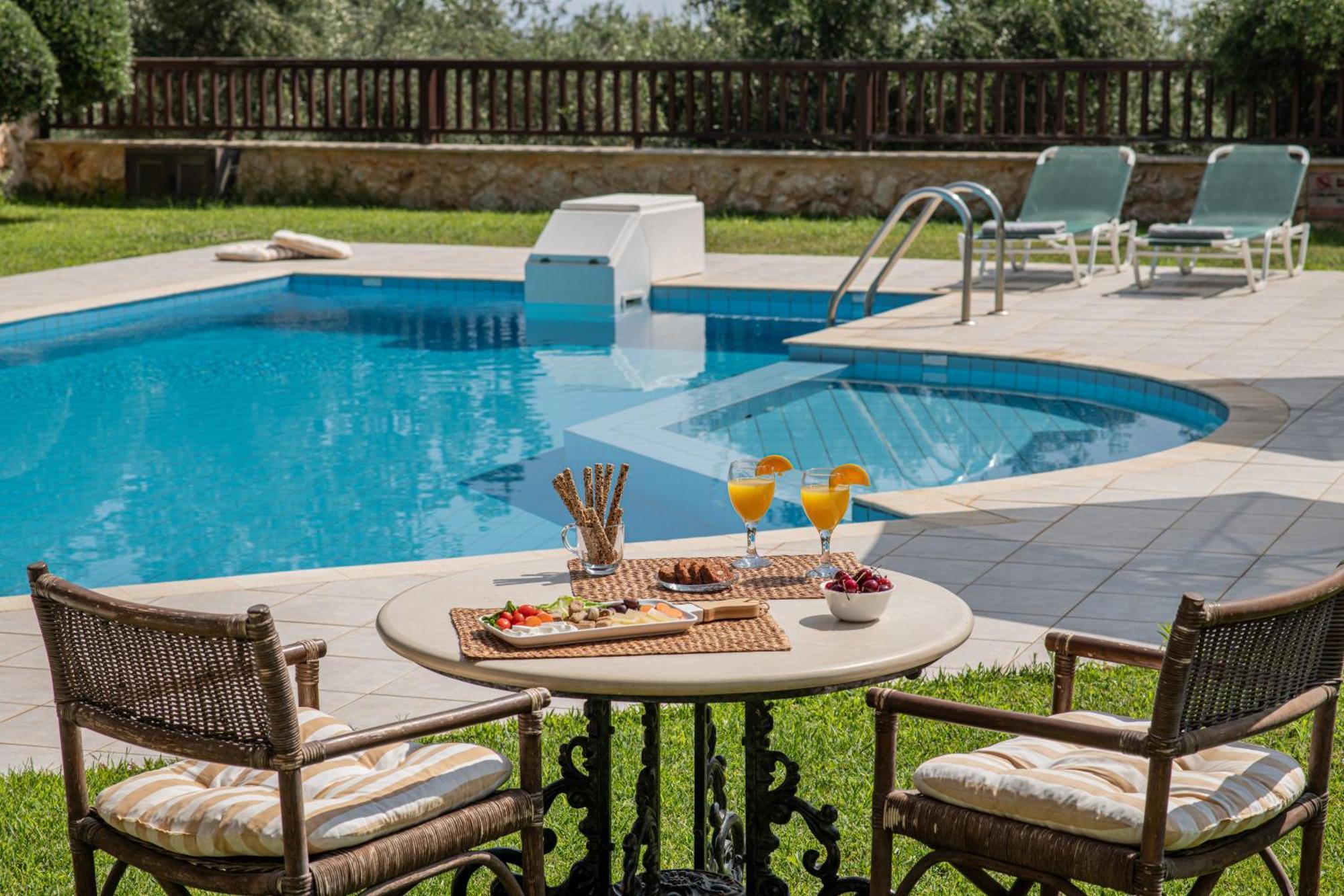 Gerani Villas Rethymno Eksteriør bilde