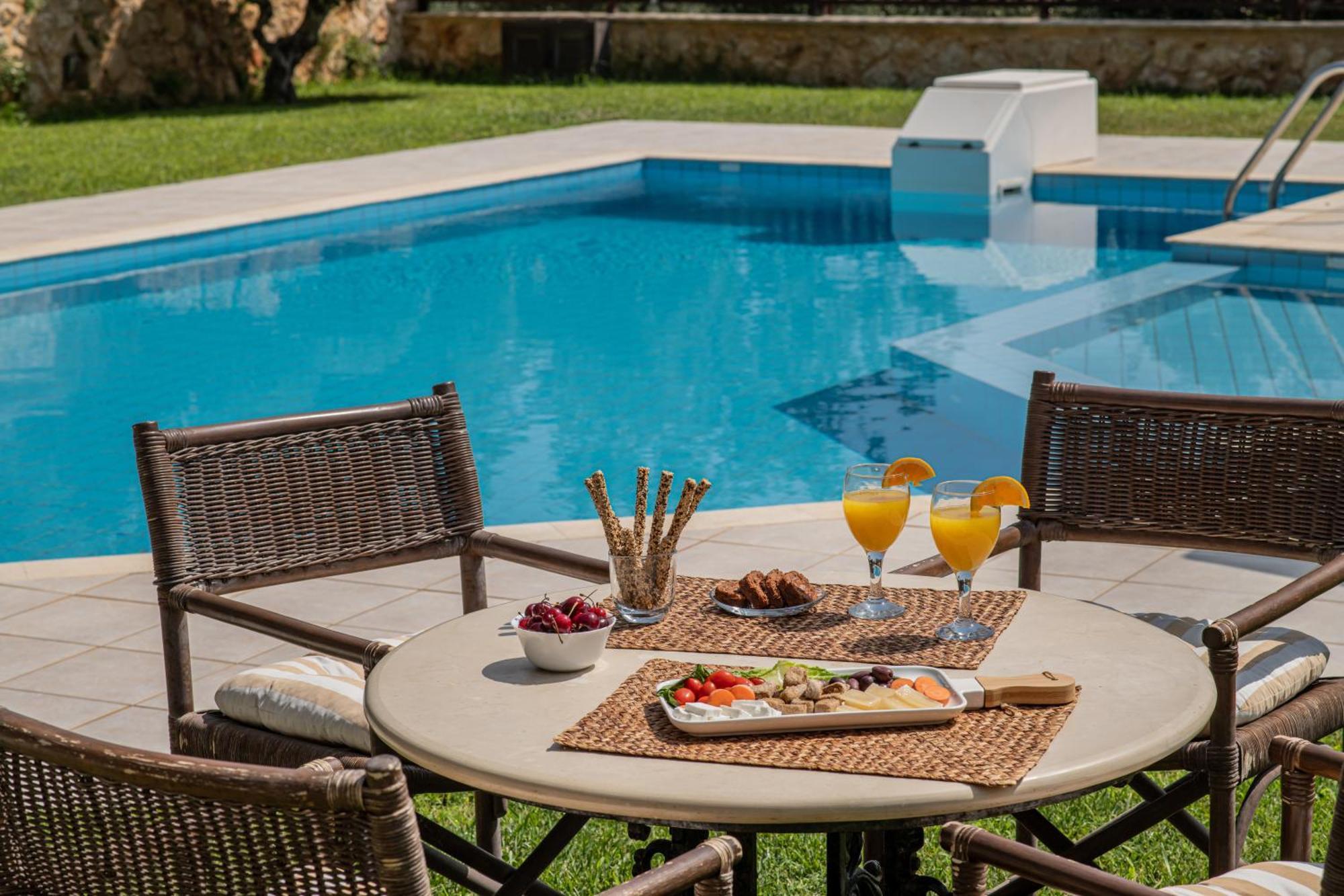Gerani Villas Rethymno Eksteriør bilde