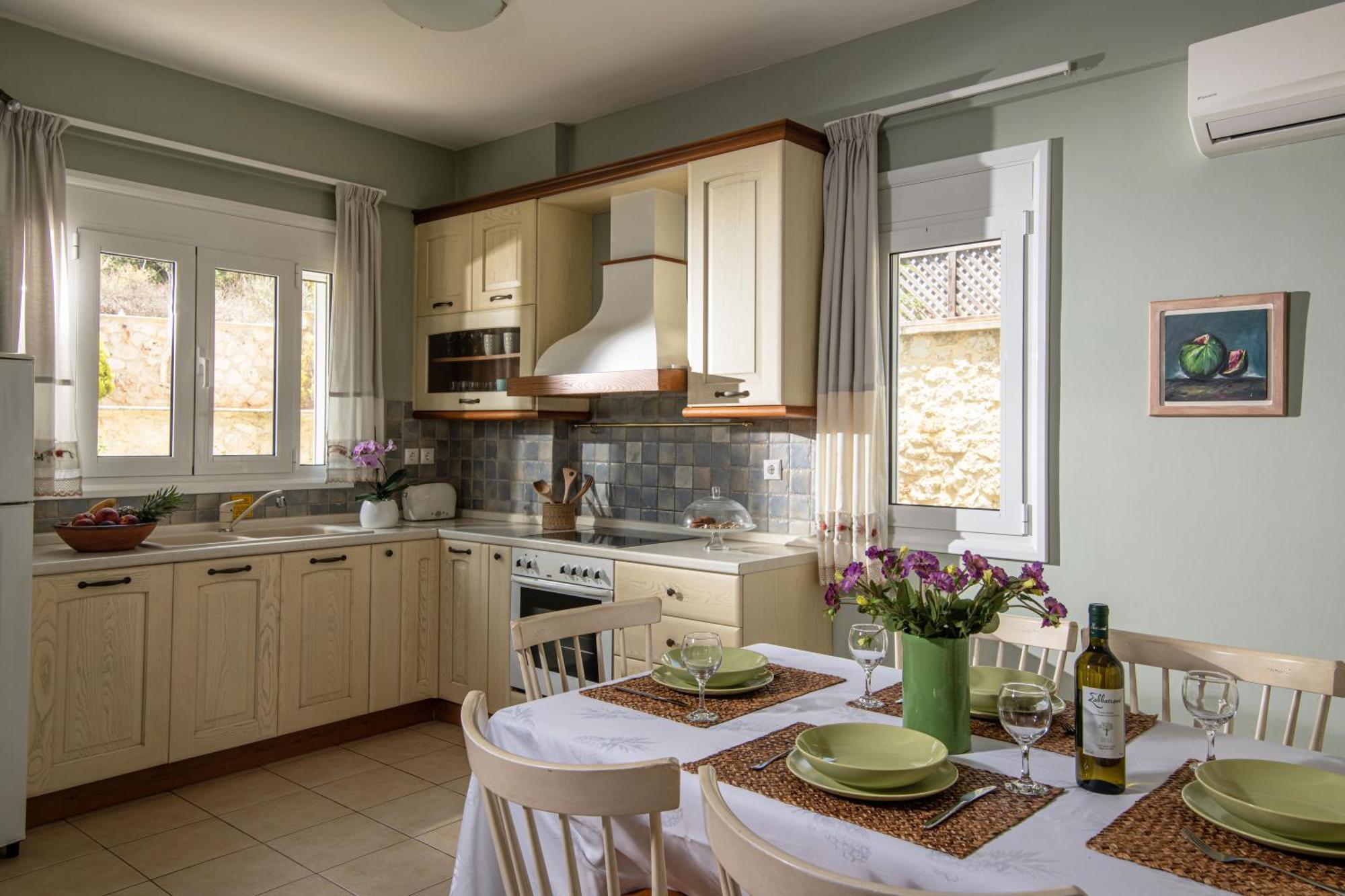 Gerani Villas Rethymno Eksteriør bilde