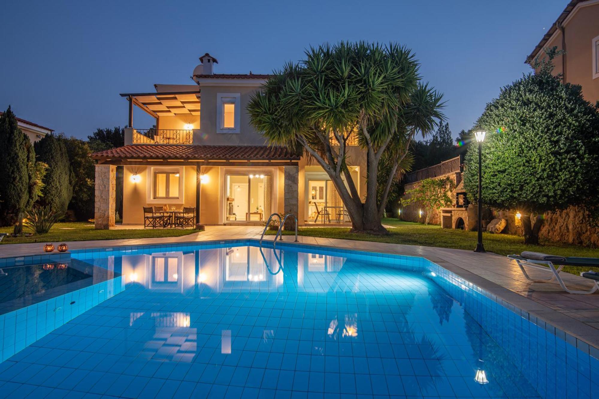 Gerani Villas Rethymno Eksteriør bilde