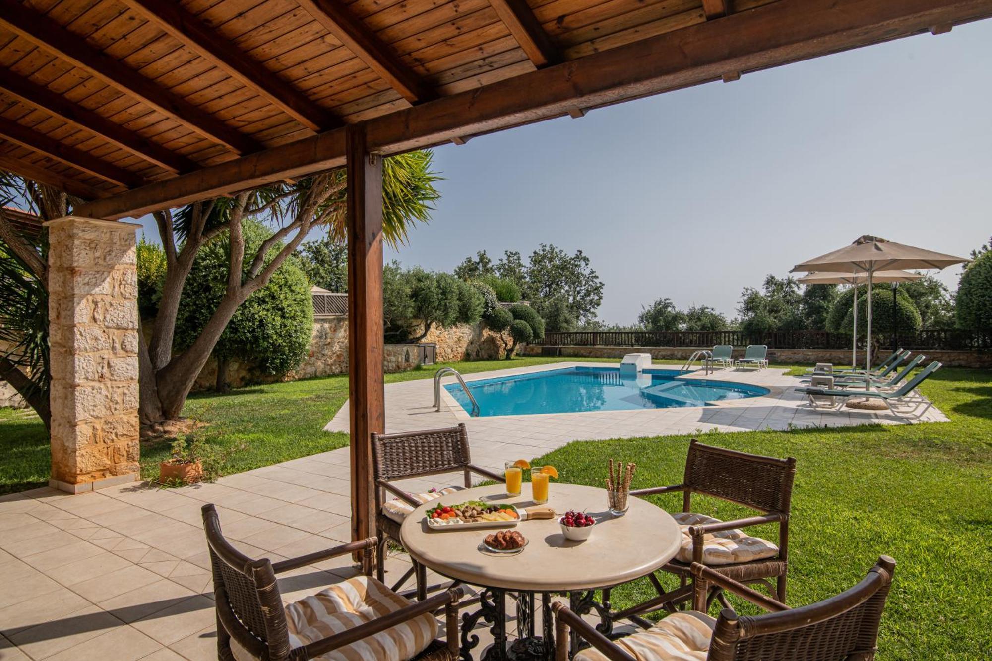 Gerani Villas Rethymno Eksteriør bilde