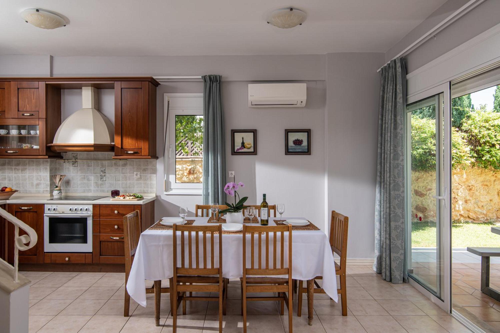 Gerani Villas Rethymno Eksteriør bilde