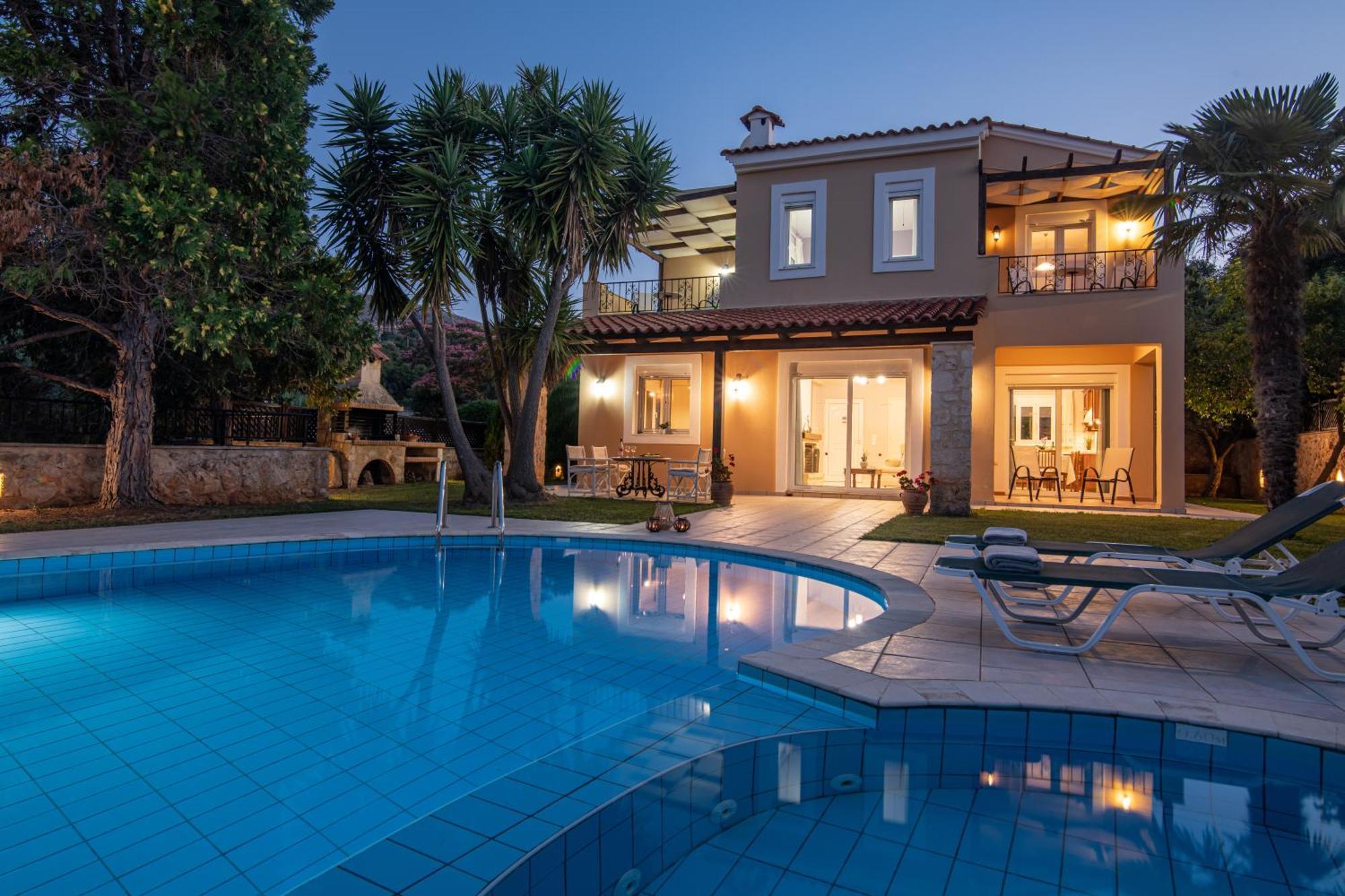 Gerani Villas Rethymno Eksteriør bilde