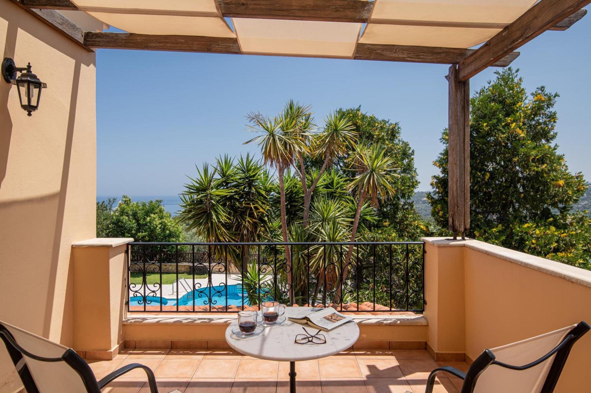 Gerani Villas Rethymno Eksteriør bilde